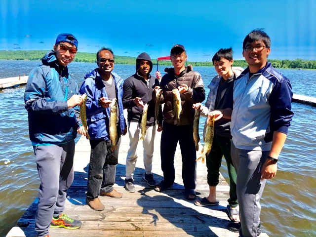 Lawrence Park Little Lake Fish 9