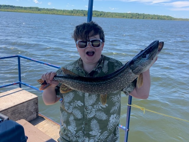 Lawrence Park Little Lake Fish 24