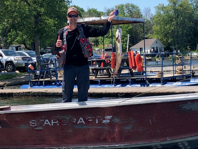 Lawrence Park Little Lake Fish 3