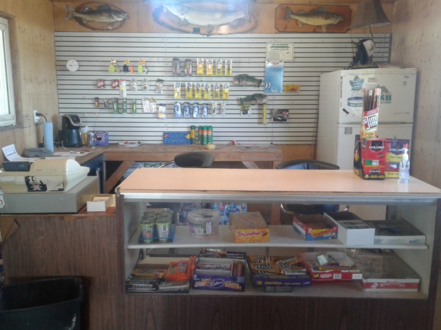 Lawrence Park Store Inside