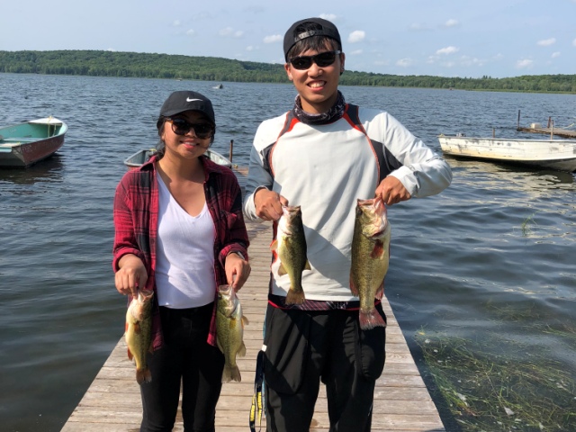 Lawrence Park Little Lake Fish 8